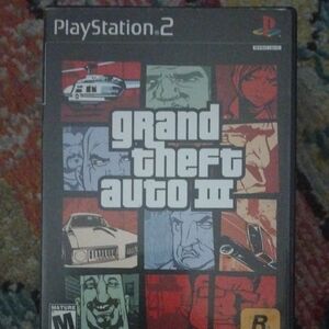 Sony PlayStation 2 Grand Theft Auto III - Black